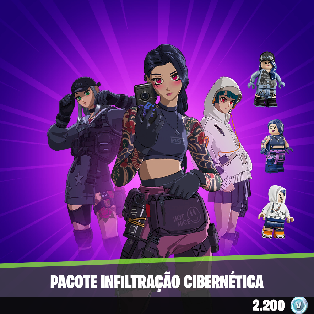 Pacote Infiltração Cibernética