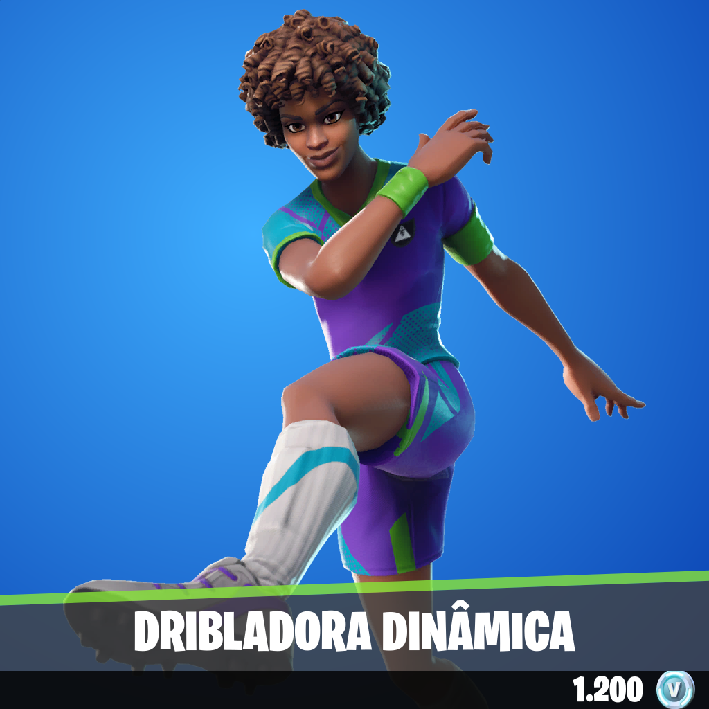 Dribladora Dinâmica