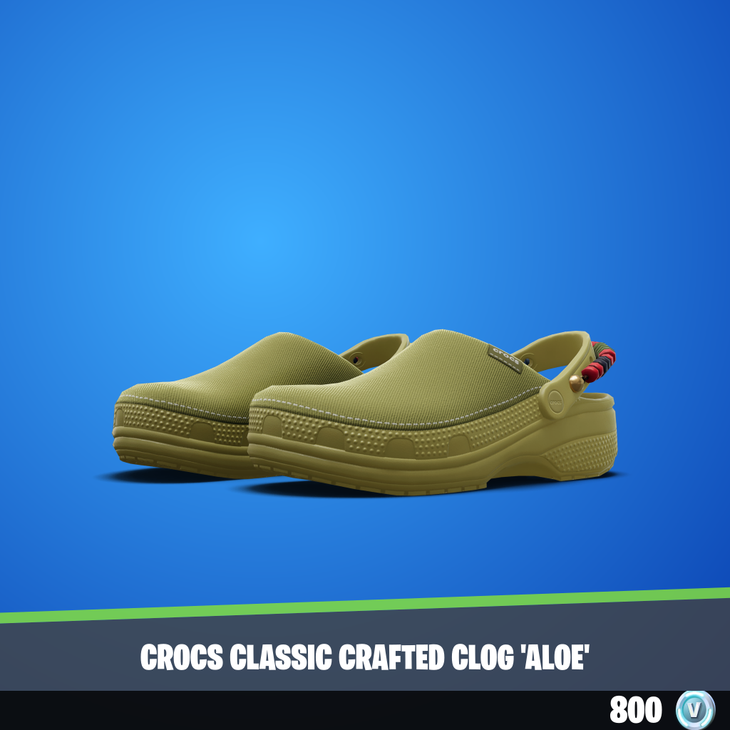 Crocs Classic Crafted Clog 'Aloe'