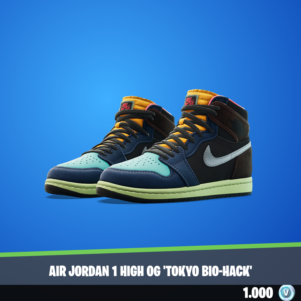 Air Jordan 1 High OG 'Tokyo Bio-Hack'