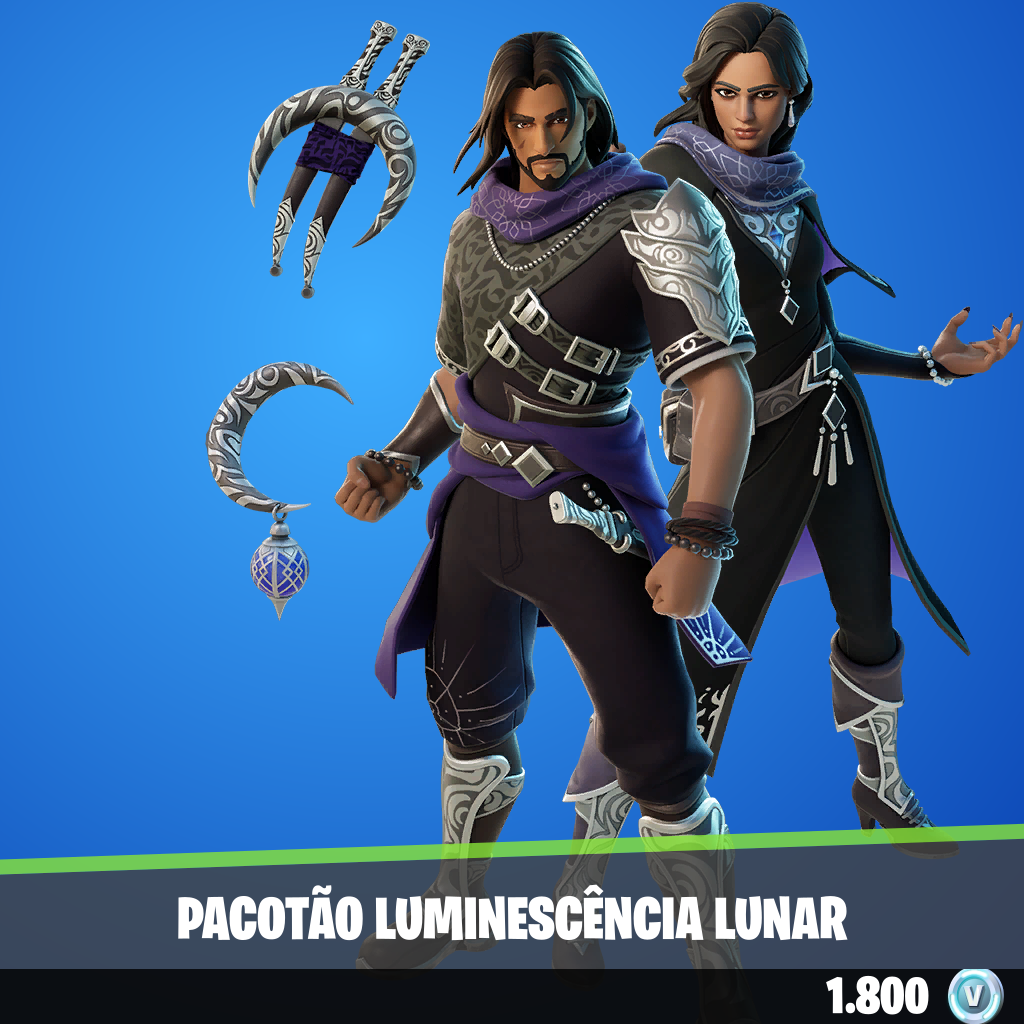 Pacotão Luminescência Lunar