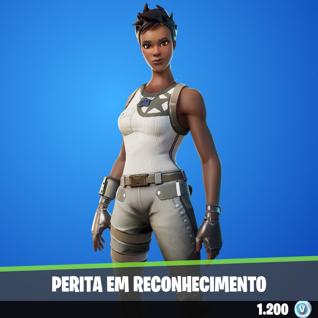 Perita em Reconhecimento