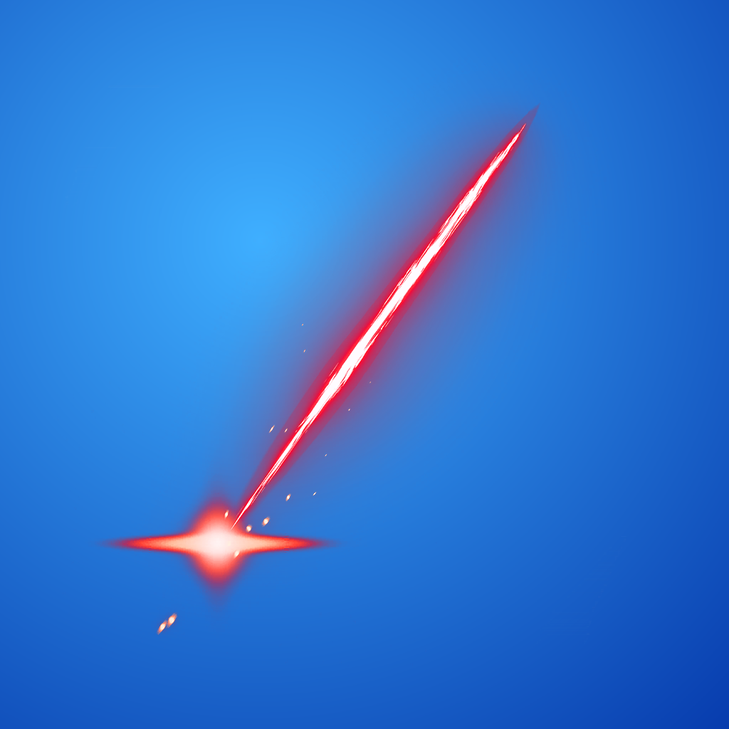 Unstable Red Lightsaber Boost
