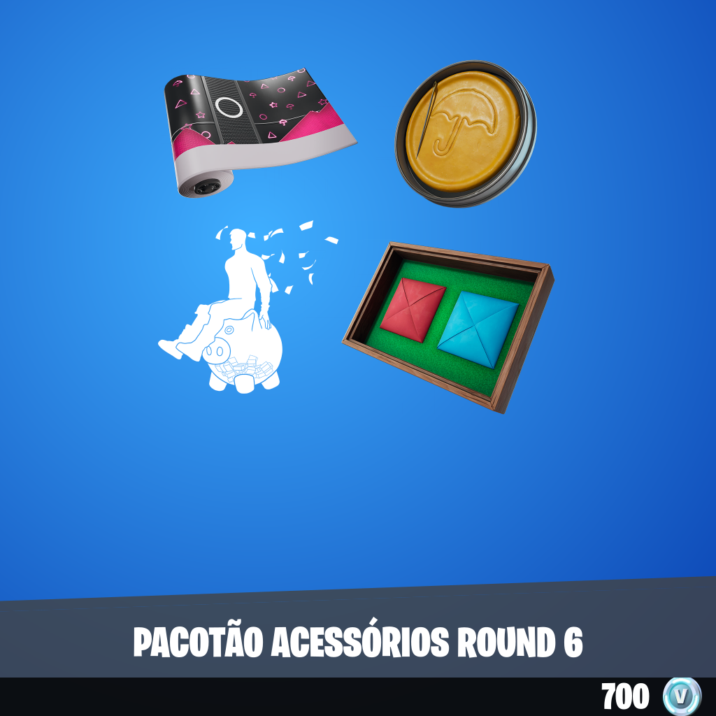 Pacotão Acessórios Round 6
