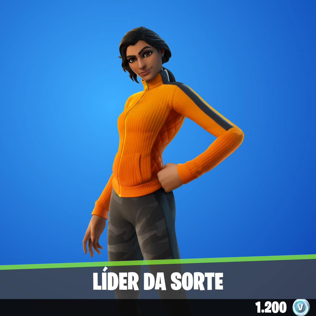 Líder da Sorte