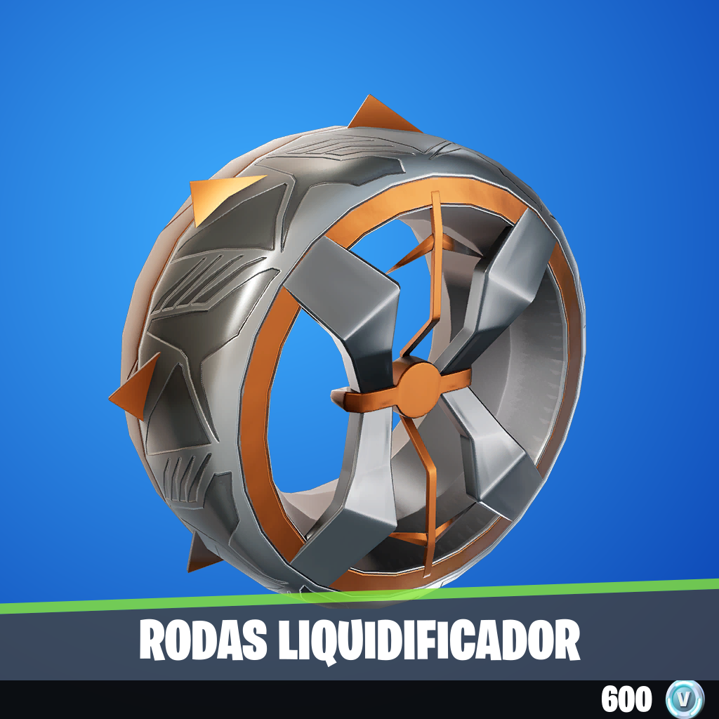 Rodas Liquidificador