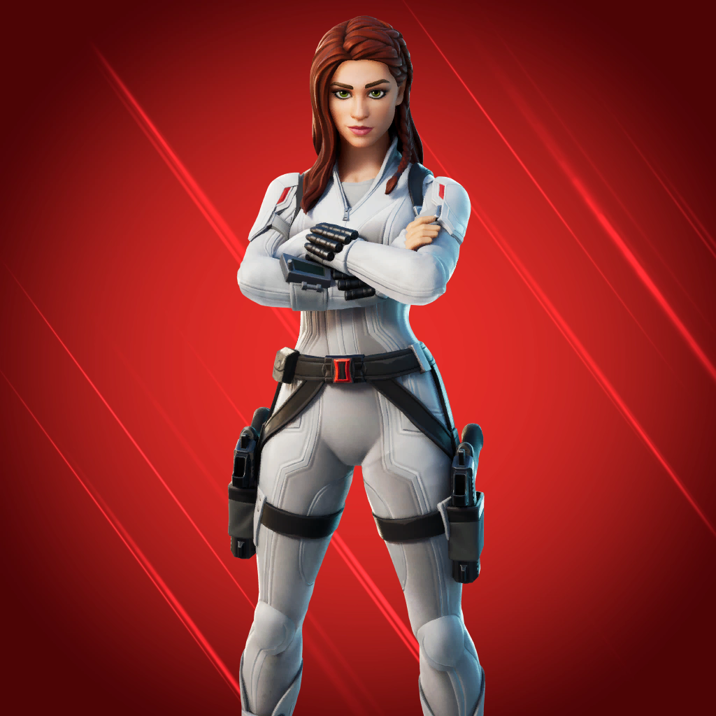 Black Widow (Snow Suit)