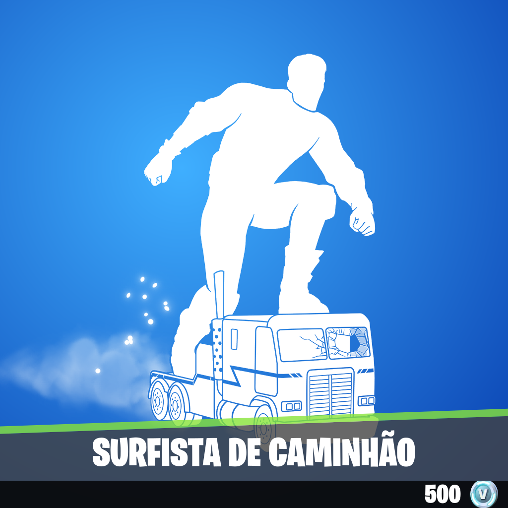 Surfista de Caminhão