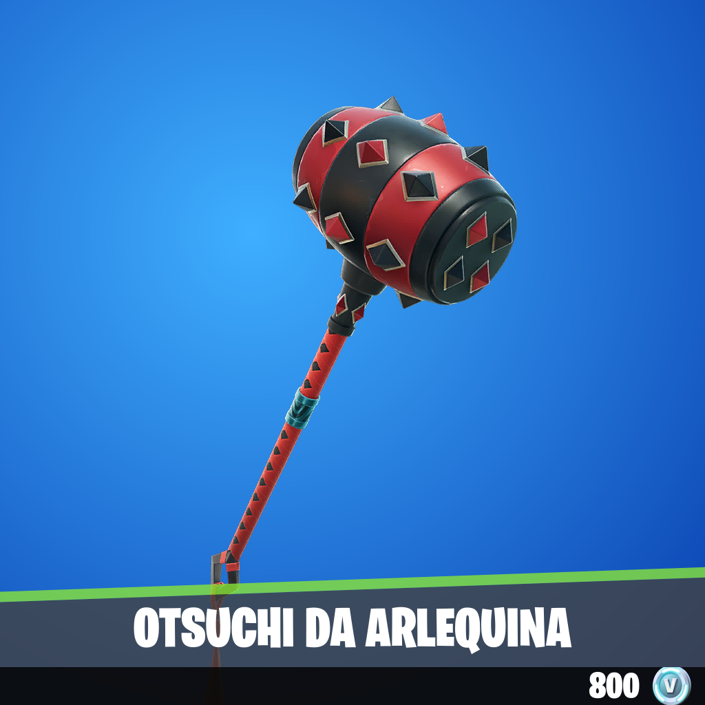 Otsuchi da Arlequina