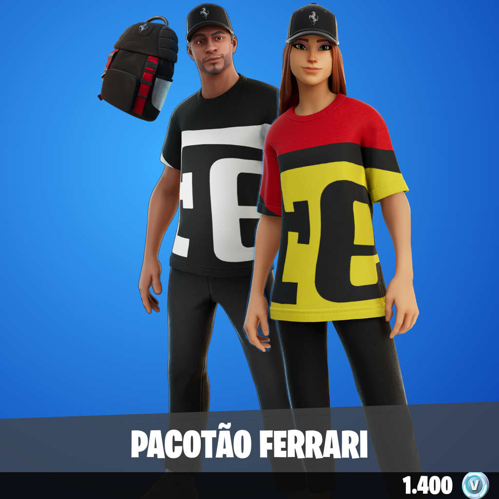 Pacotão Ferrari