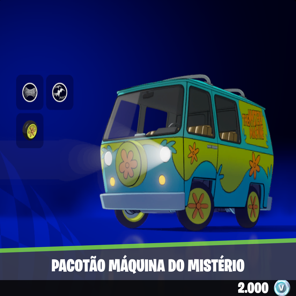 Pacotão Máquina do Mistério