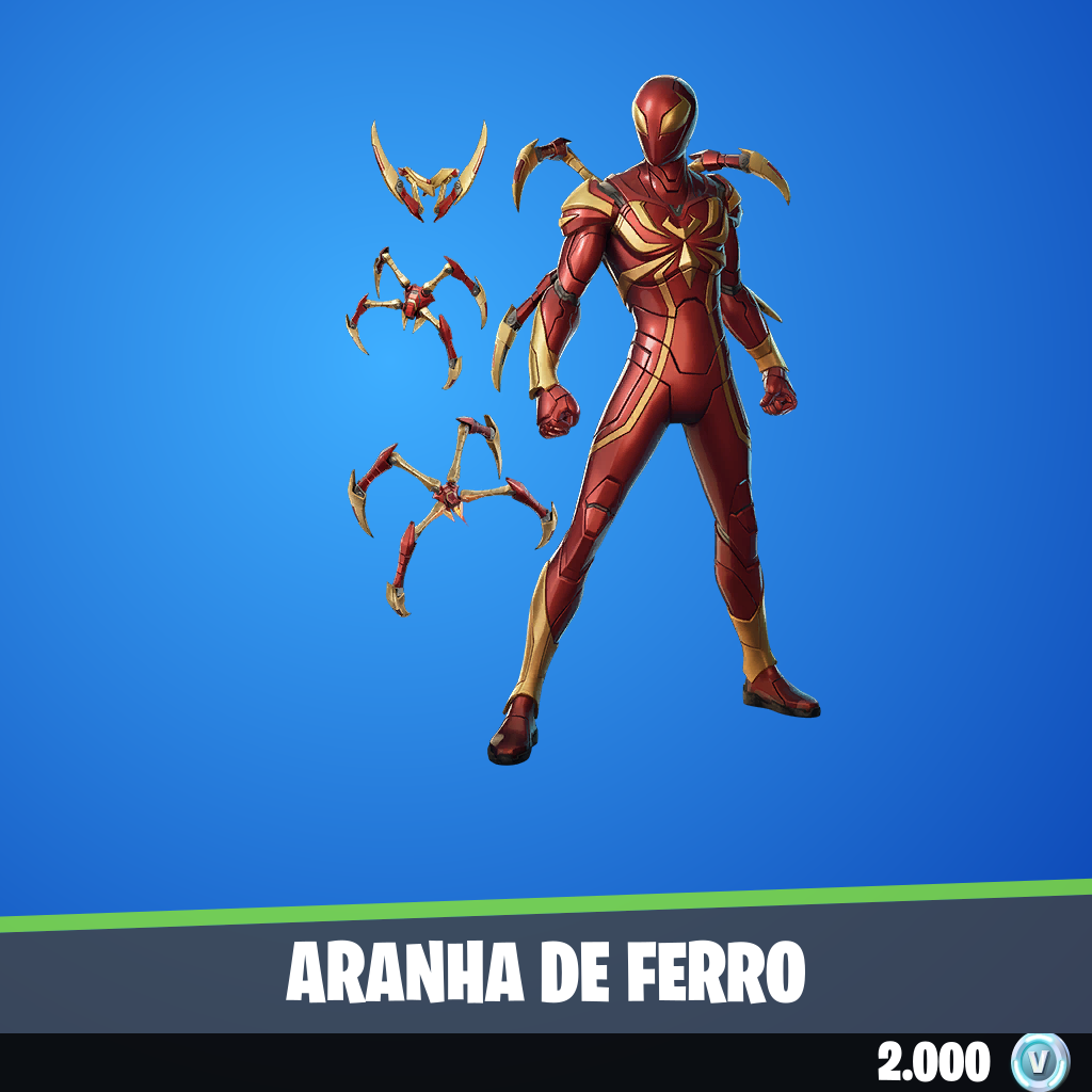 Aranha de Ferro
