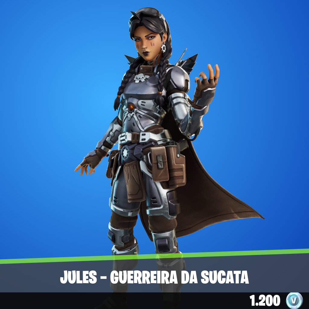 Jules — Guerreira da Sucata