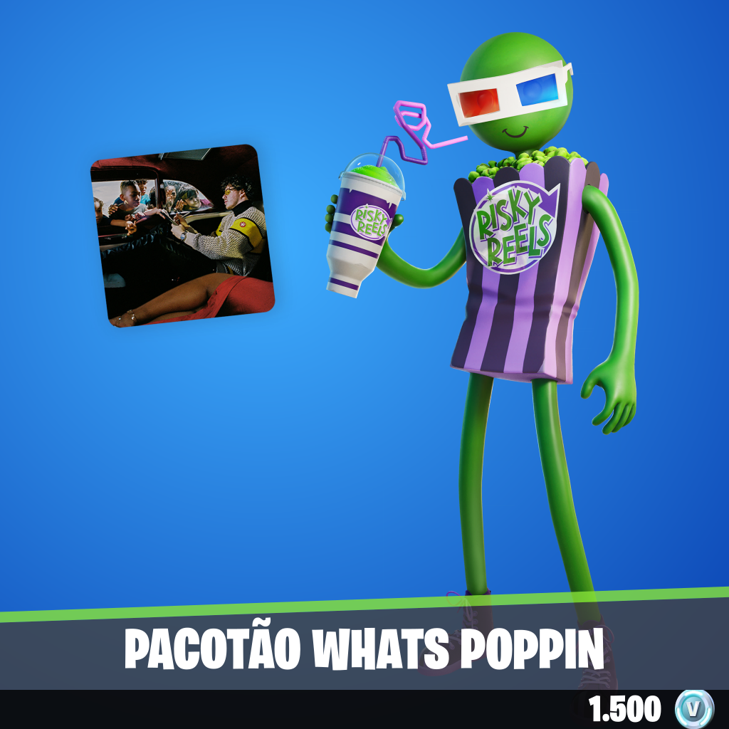 Pacotão WHATS POPPIN