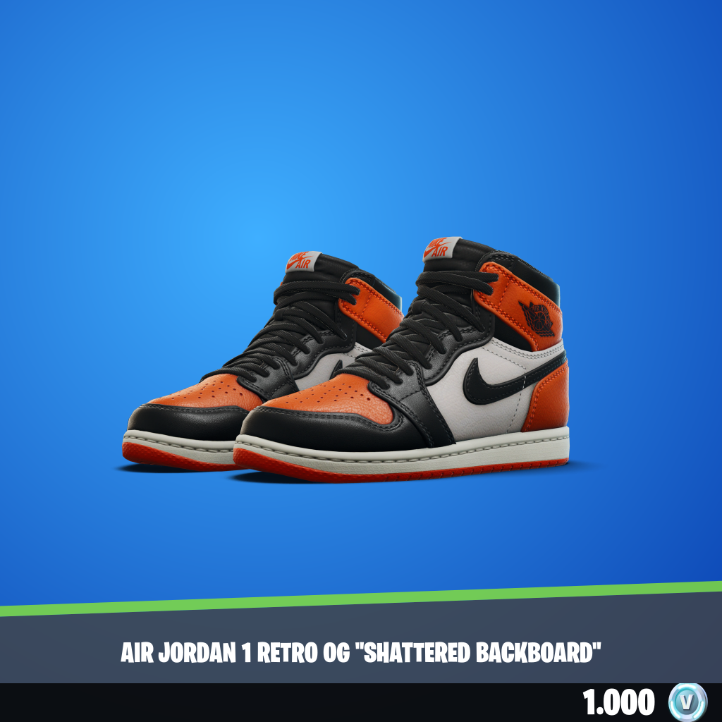 Air Jordan 1 Retro OG "Shattered Backboard"