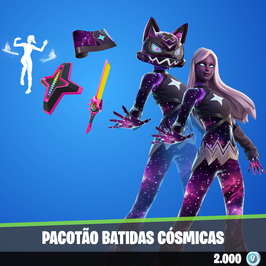 Pacotão Batidas Cósmicas