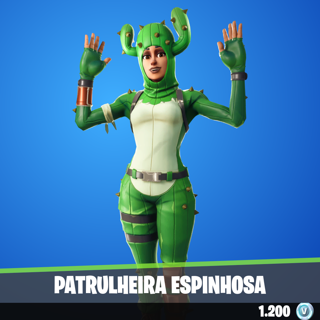 Patrulheira Espinhosa