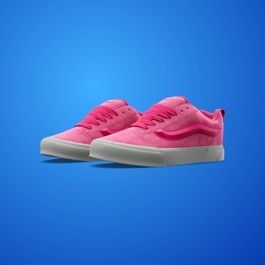 Vans Knu Skool 'Pink Glo'