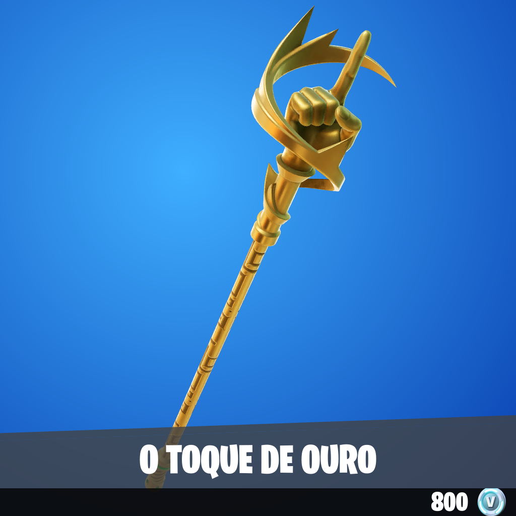 O Toque de Ouro
