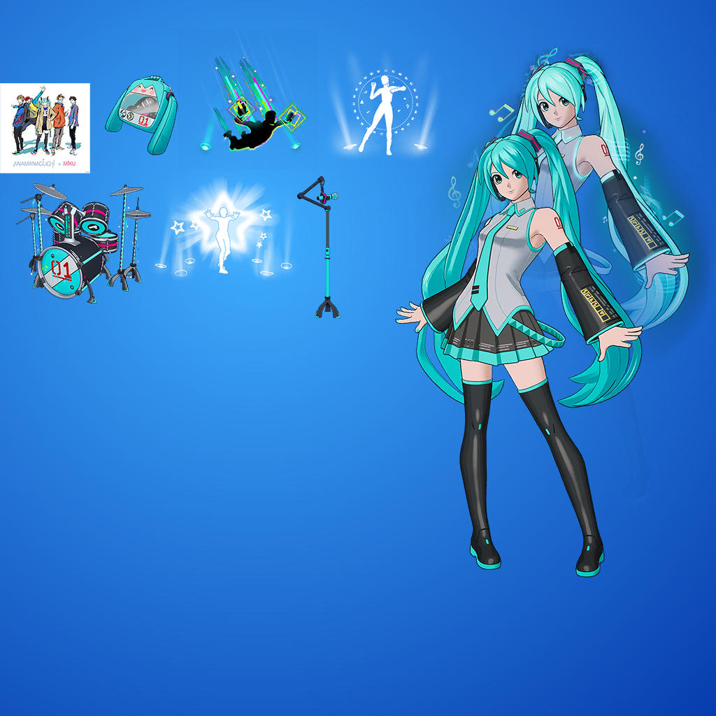 Hatsune Miku Bundle