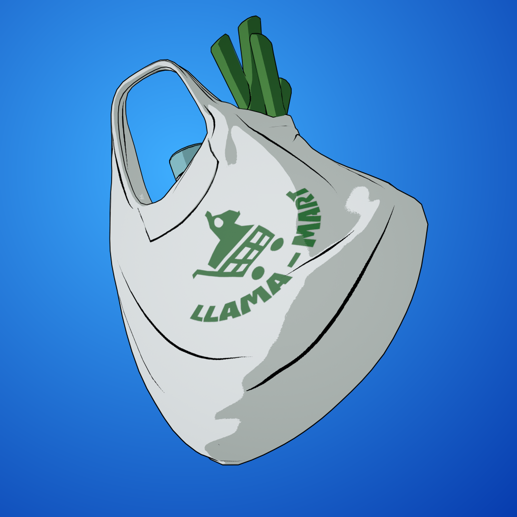 Supermarket's Shopping Bag