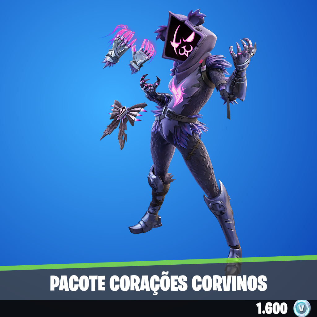 Pacote Corações Corvinos