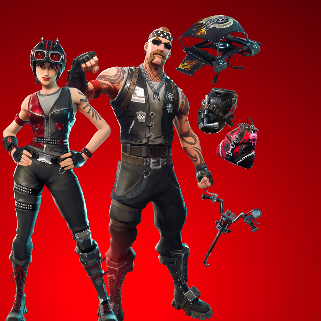 Biker Brigade Bundle