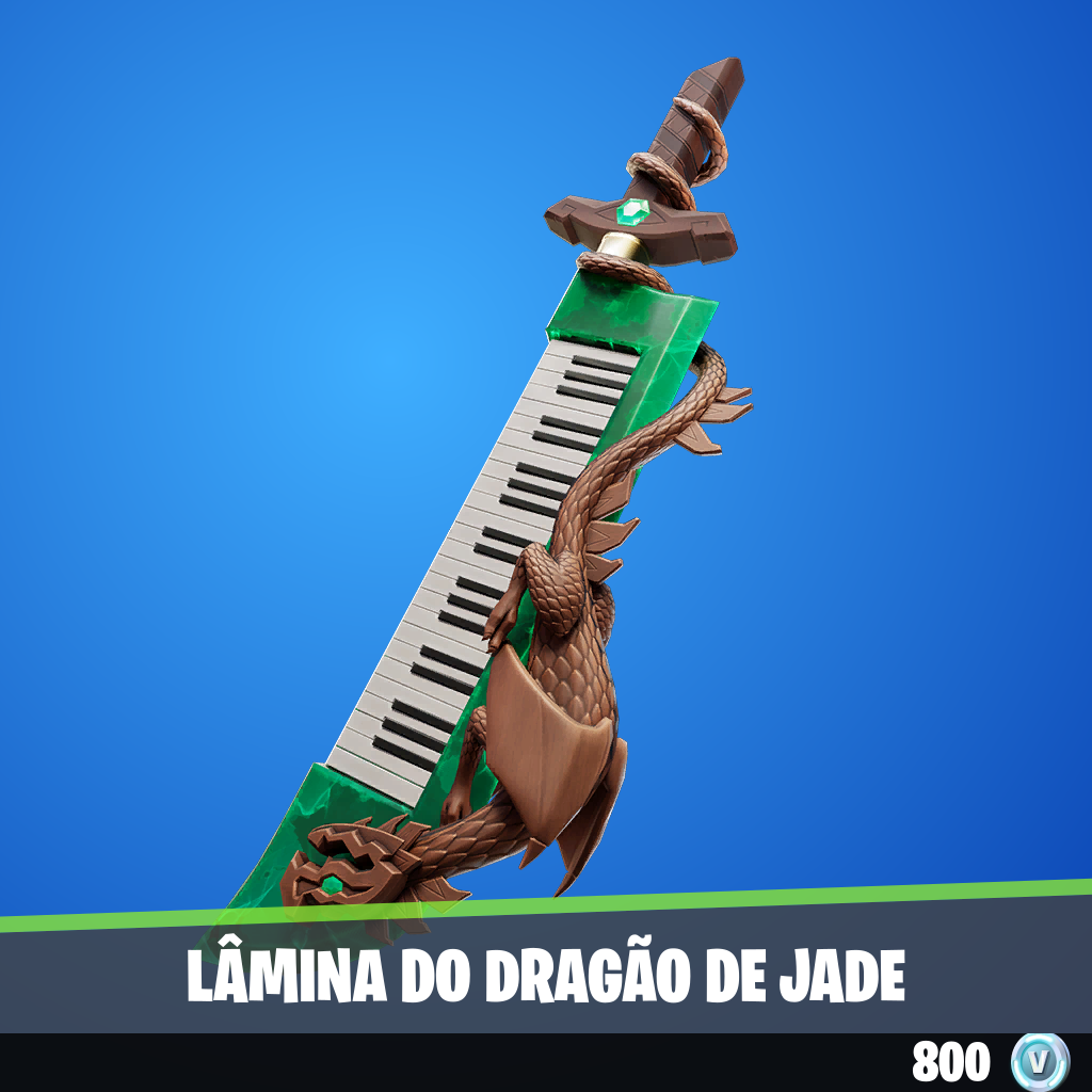 Lâmina do Dragão de Jade