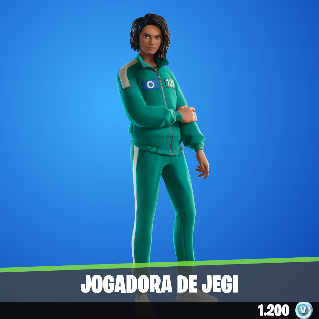 Jogadora de Jegi