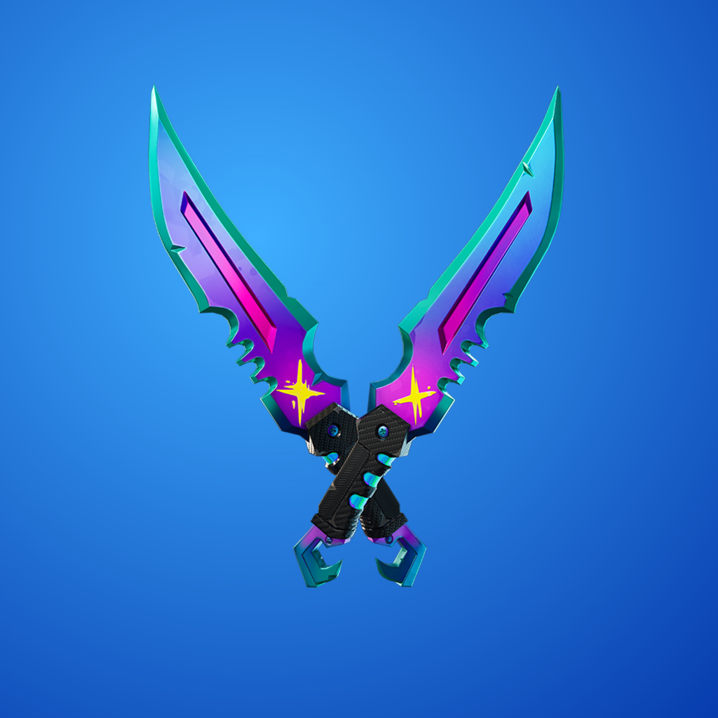 Blacklight Knives