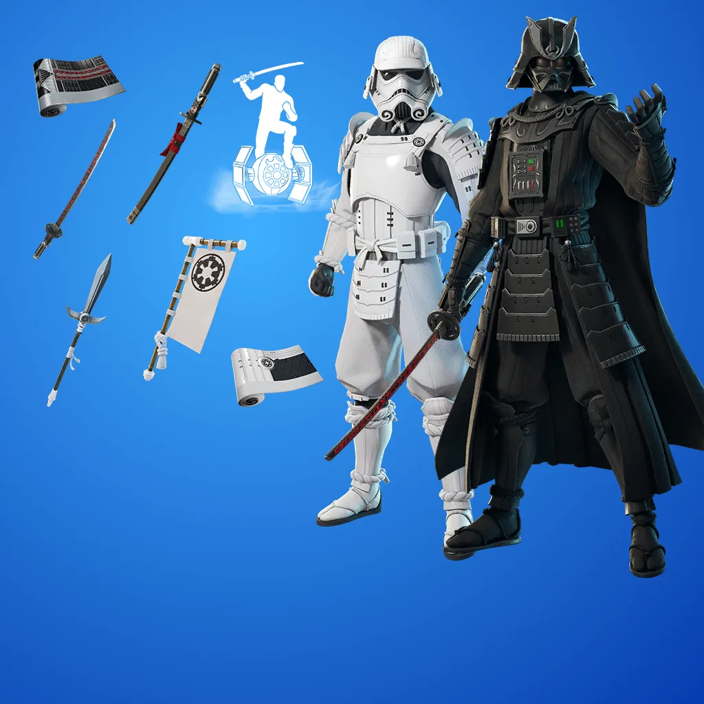 Star Wars Samurai Bundle