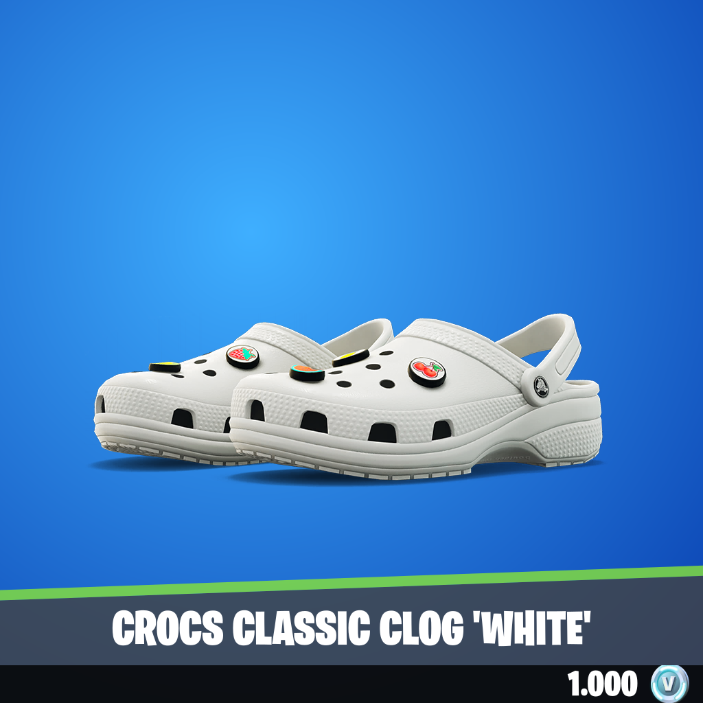 Crocs Classic Clog 'White'