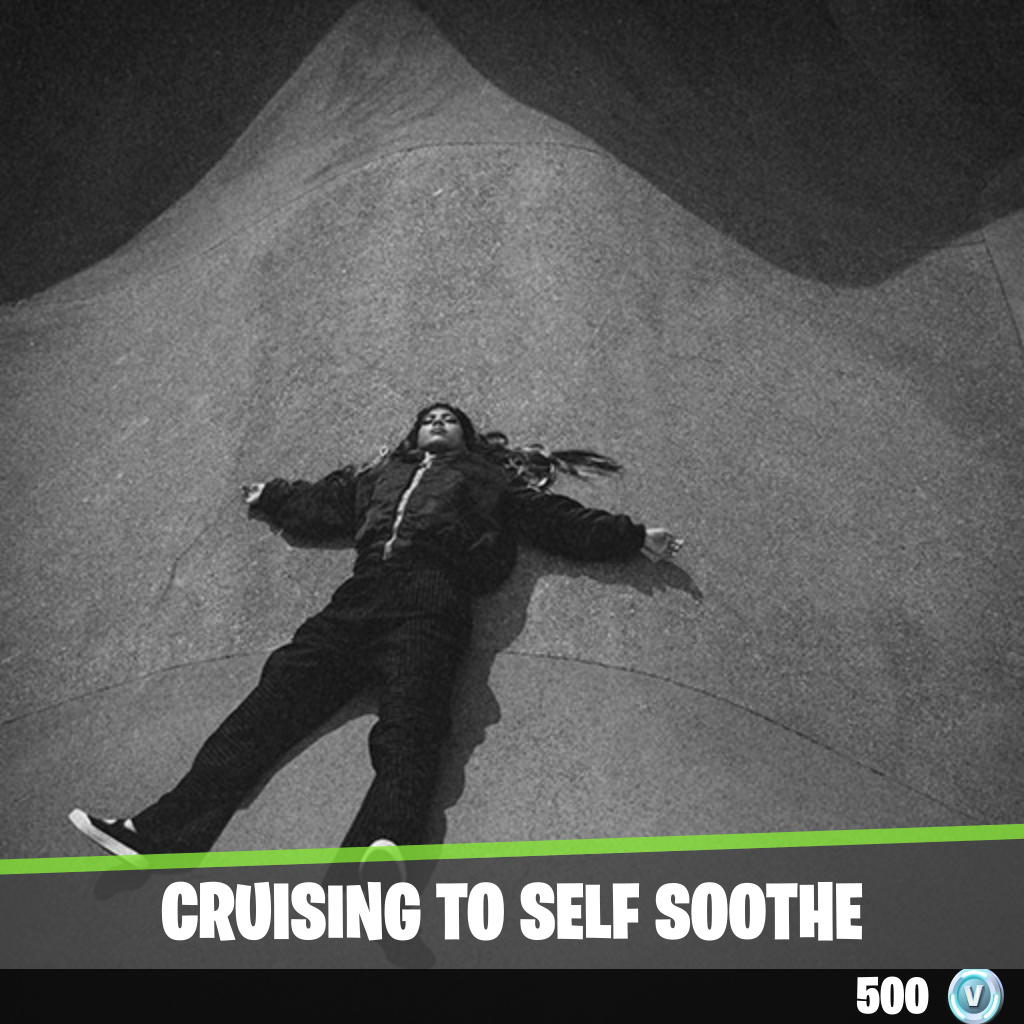 CRUISING TO SELF SOOTHE