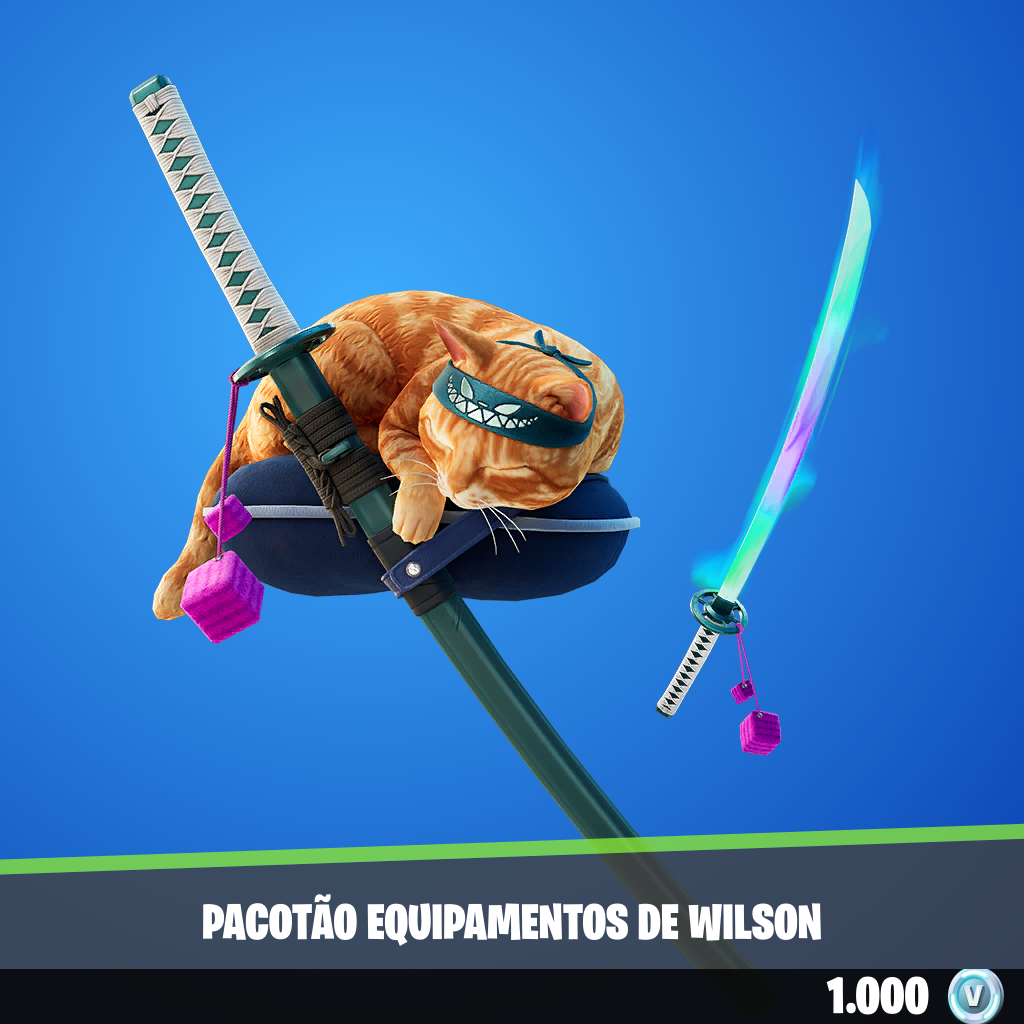 Pacotão Equipamentos de Wilson