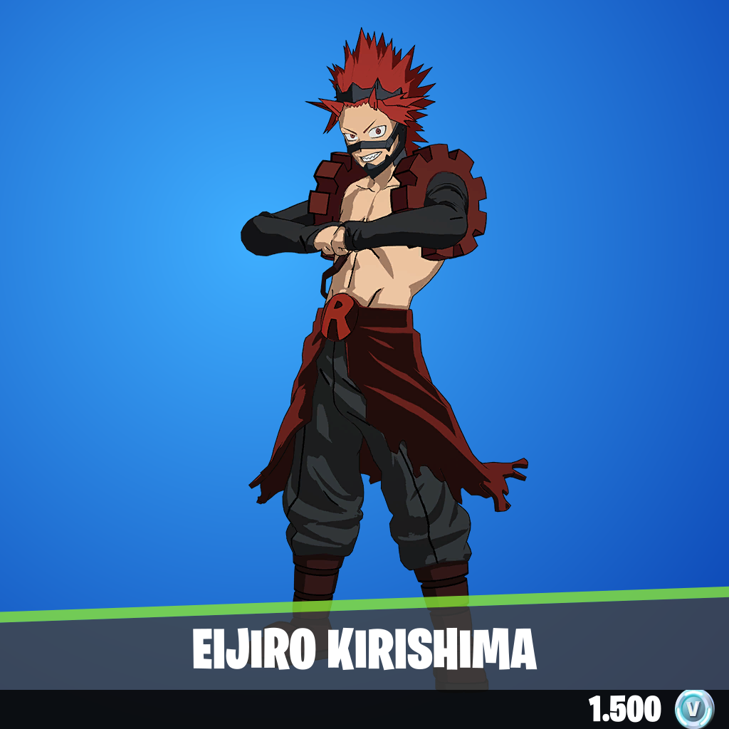 Eijiro Kirishima
