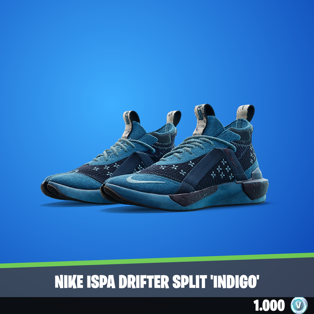 Nike ISPA Drifter Split 'Indigo'