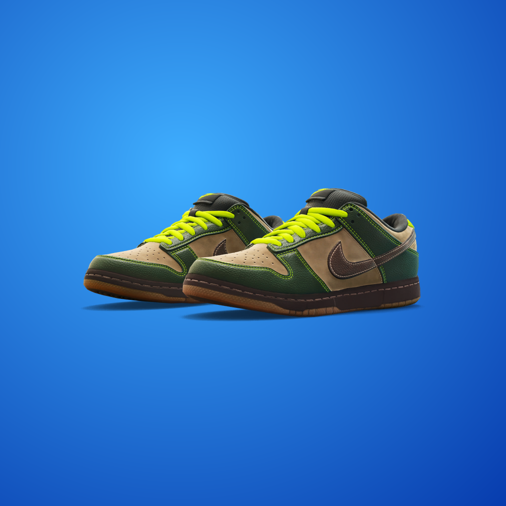 Nike SB Dunk Low 'Khaki/Baroque Brown'