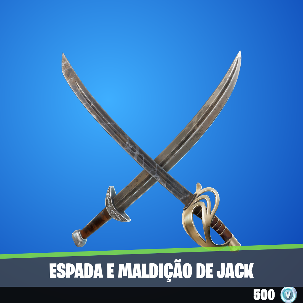 Espada e Maldição de Jack