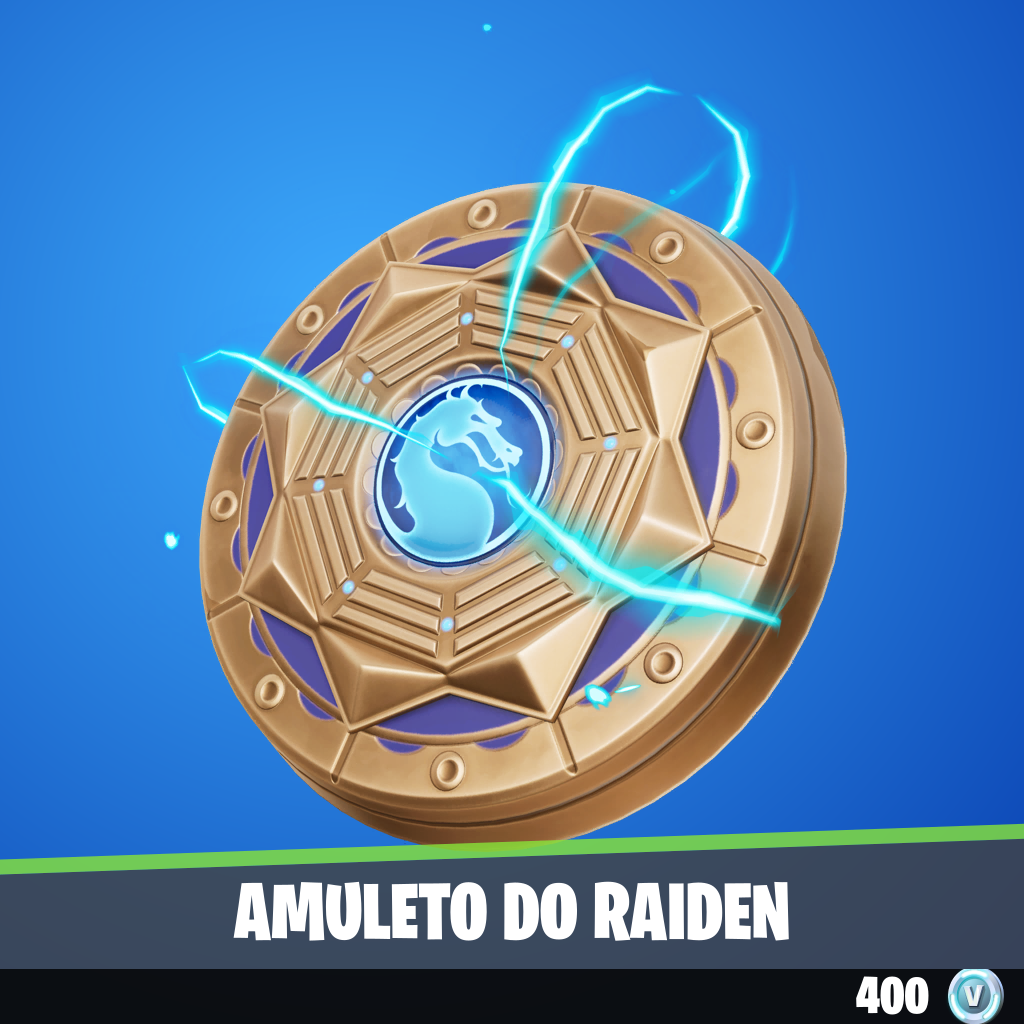 Amuleto do Raiden