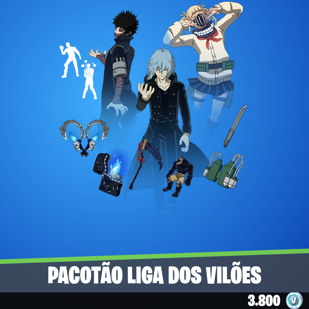 Pacotão Liga dos Vilões