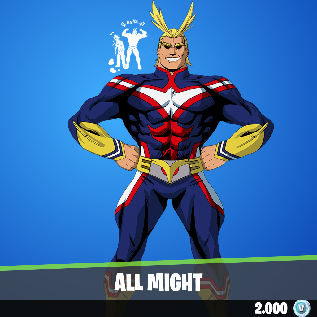 All Might