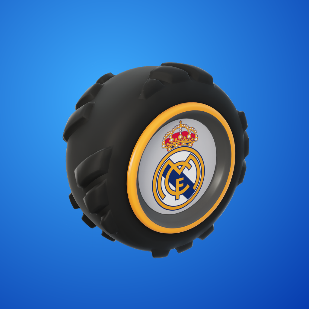 Real Madrid CF Wheel