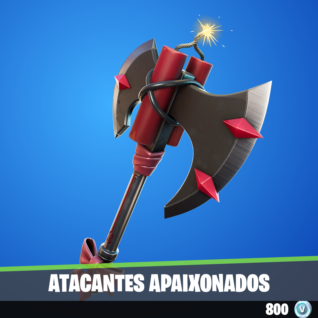 Atacantes Apaixonados