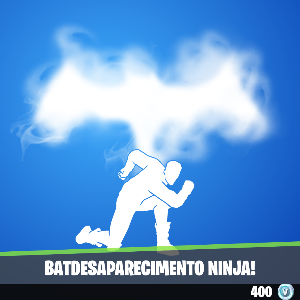 Batdesaparecimento Ninja!