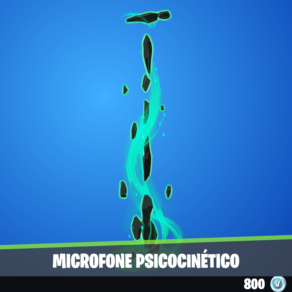 Microfone Psicocinético