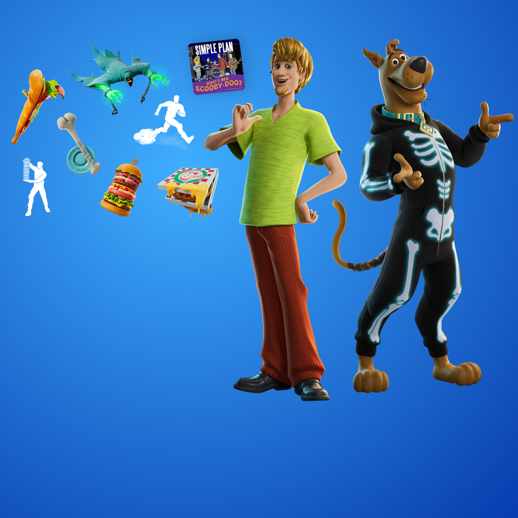 Shaggy & Scooby-Doo Bundle