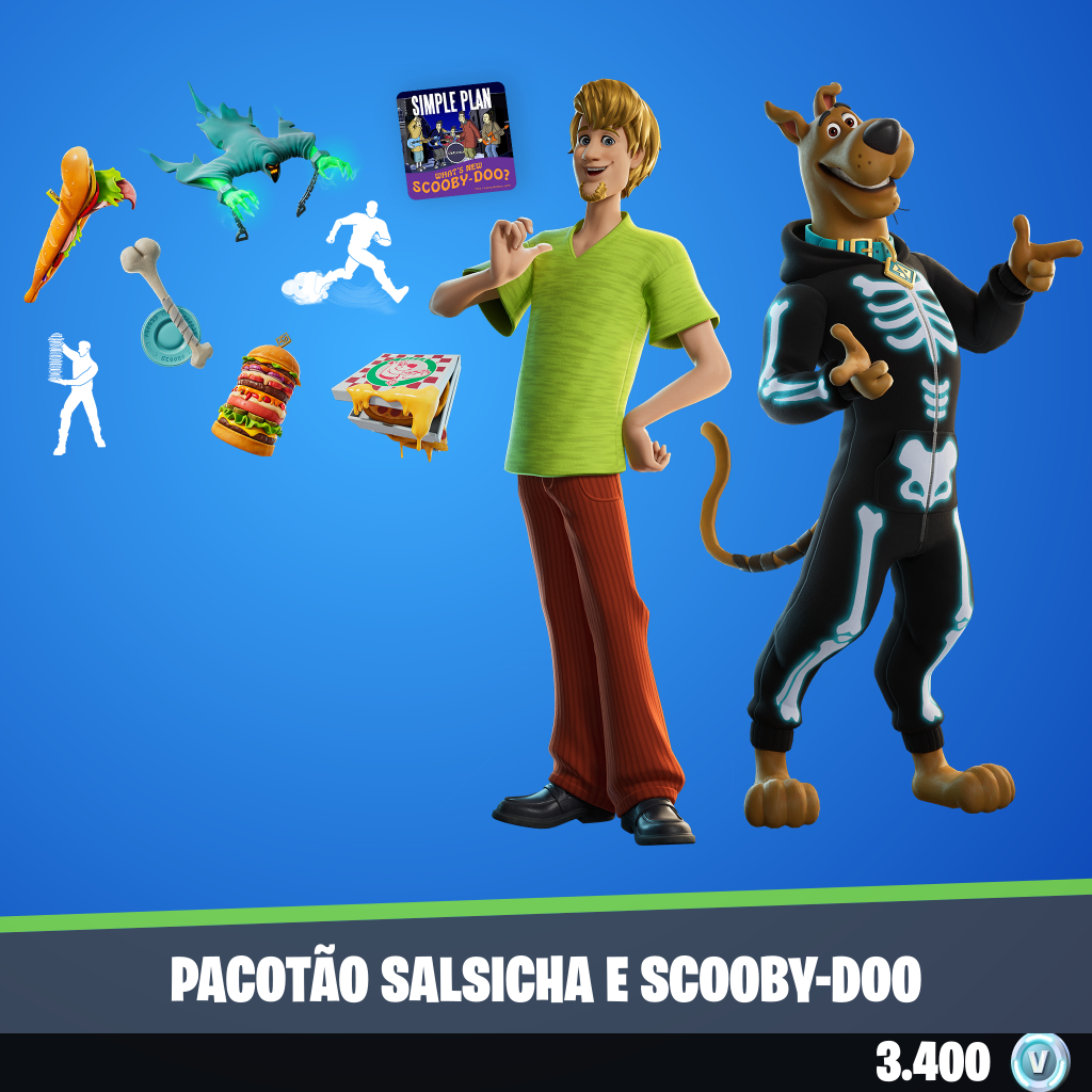 Pacotão Salsicha e Scooby-Doo