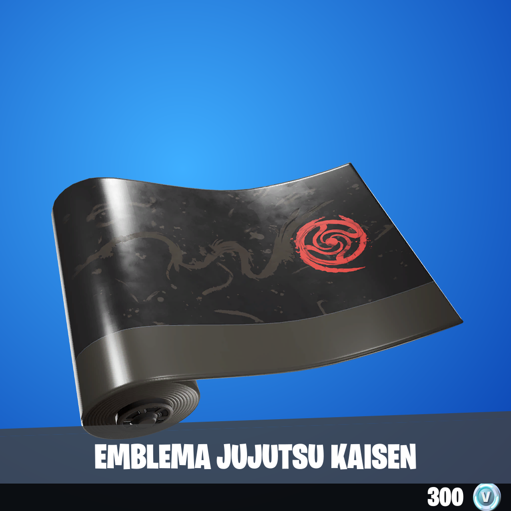 Emblema Jujutsu Kaisen