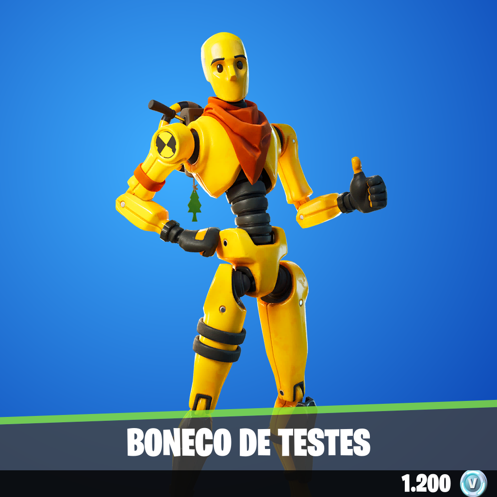Boneco de Testes