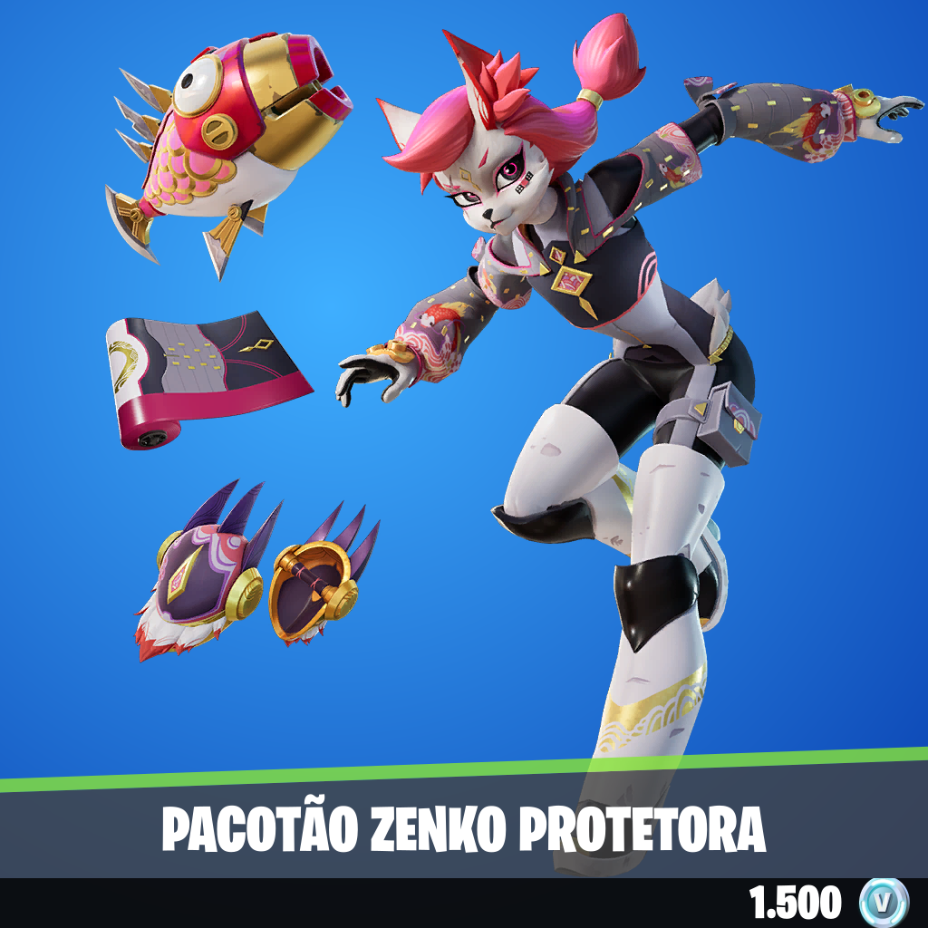 Pacotão Zenko Protetora